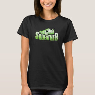 The Sodfather  Landscaping Lawn Mower T-Shirt