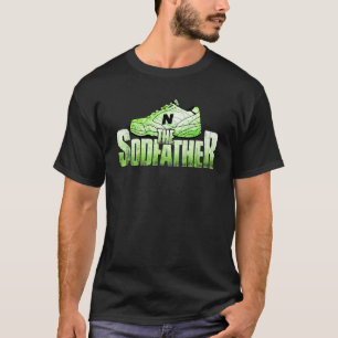 The Sodfather  Landscaping Lawn Mower T-Shirt