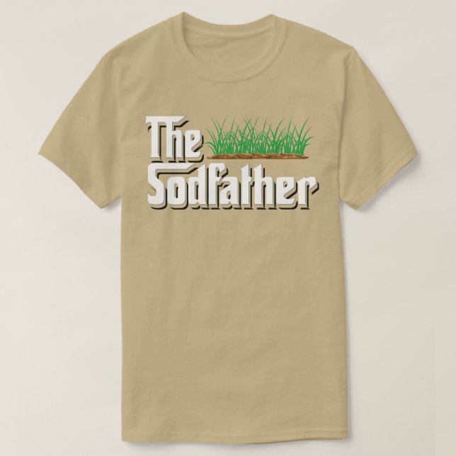 The SodFather T-Shirt (Design Front)