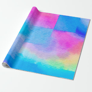 The soft Art nice Colour splashes. Surface design Wrapping Paper