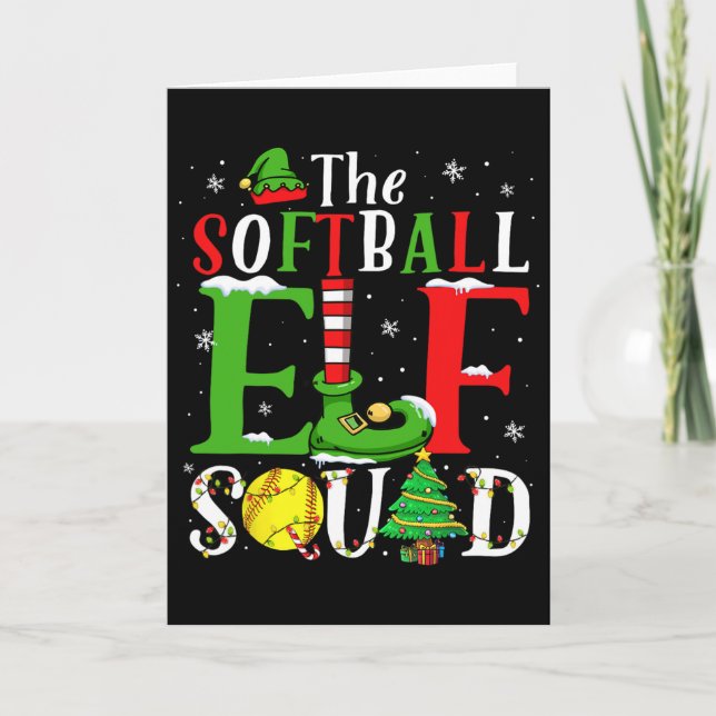 The Softbyll Elf Squad Matching Softbyll Player Xm Card (Front)