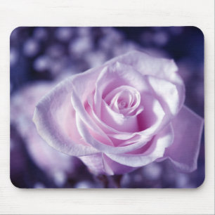 The Softest Pink Rose Mousepad