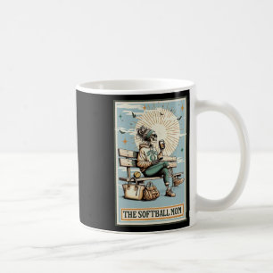 The Softll Mom Tarot Card Skeleton Coffee Mothers Mug
