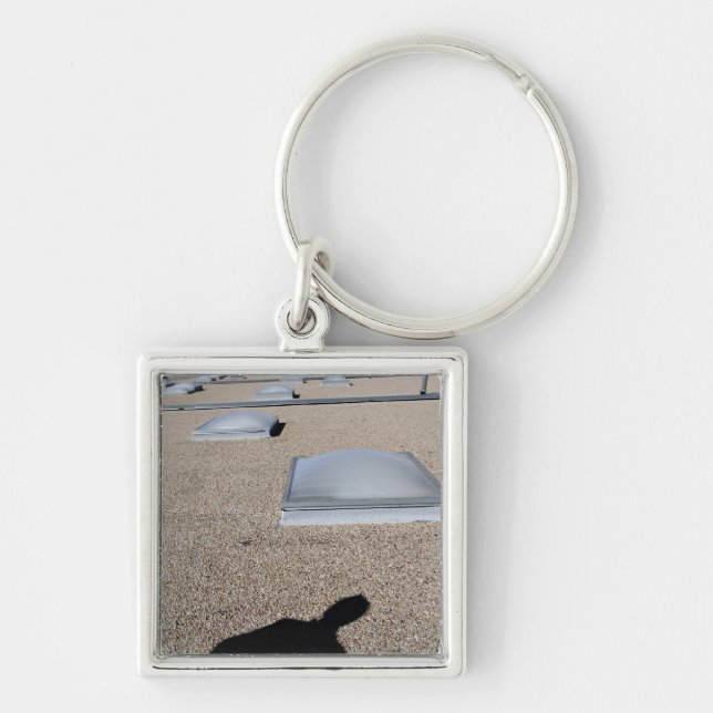 The solar day lighting system key ring (Front)