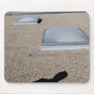 The solar day lighting system mouse mat