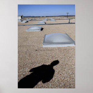 The solar day lighting system poster