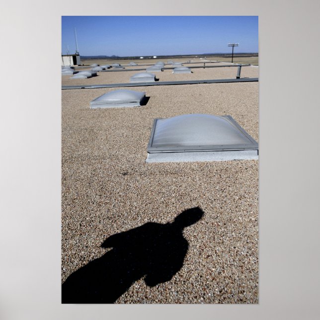 The solar day lighting system poster (Front)