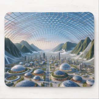The Solar Dome Metropolis Mouse Mat