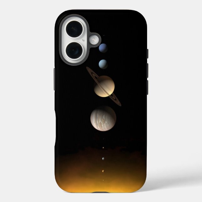  The Solar Symphony Case-Mate iPhone Case (Back)
