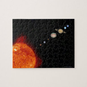 The Solar System 2 Jigsaw Puzzle