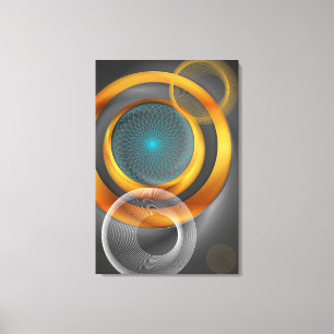 THE SOLAR SYSTEM CANVAS PRINT