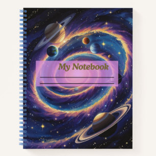 The Solar System Galaxy Notebook