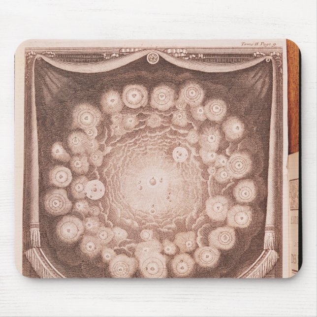 The Solar System Mouse Mat (Front)