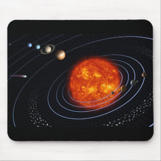 The Solar System Mouse Mat