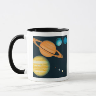 The Solar System Mug