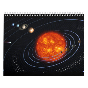 The Solar System - Planet by Planet Calendar