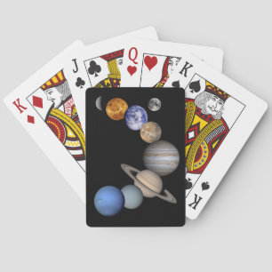 The Solar System Playing Cards