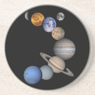 The solar system range our planets coaster