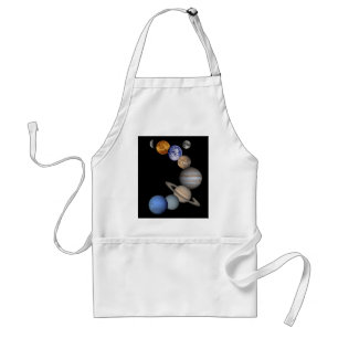 The solar system range our planets standard apron