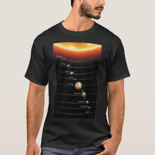 The Solar System T-Shirt