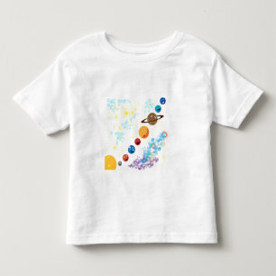 The Solar System Toddler T-Shirt