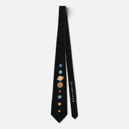 The Solar System's Major Planets Tie