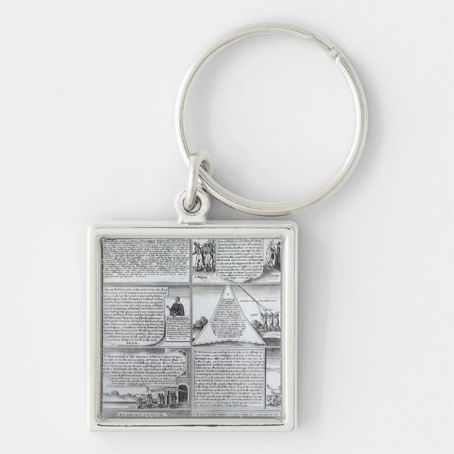 The Solemn League and Covenant Key Ring (Front)
