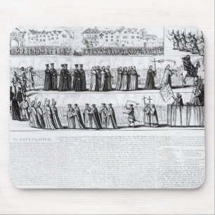The Solemn Mock Procession Mouse Mat