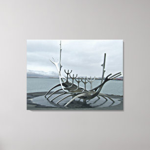  The Solfar or Sun Voyager  Canvas Print