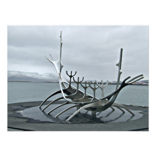  The Solfar or Sun Voyager  Photo Print