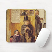 The Solicitor's Office, 1857 Mouse Mat (With Mouse)