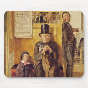 The Solicitor's Office, 1857 Mouse Mat