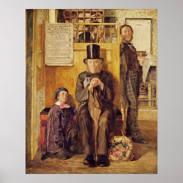 The Solicitor's Office, 1857 Poster (Front)