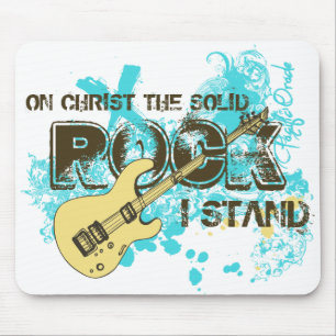 The Solid Rock Mouse Mat