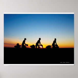 The Solidream trio, Sonora, Mexico Poster