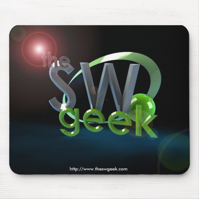 The SolidWorks Geek Mousepad (Front)