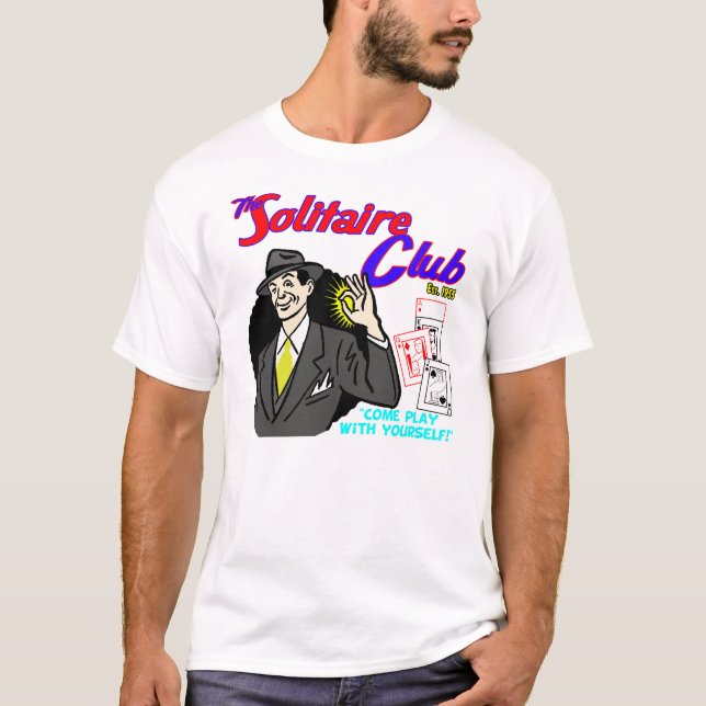 The Solitaire Club T-Shirt (Front)