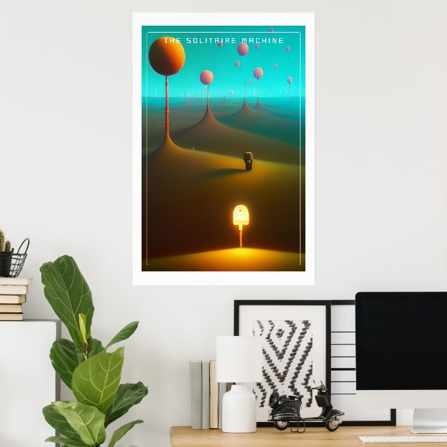 The Solitaire Machine Poster (Home Office)