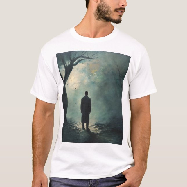 The Solitary Journey T-Shirt (Front)