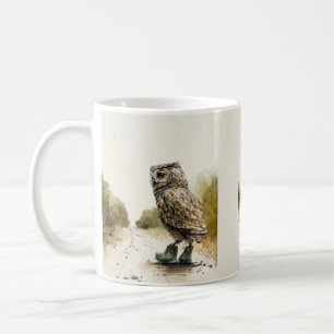 The Solitary Walk Coffee Mug