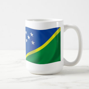 The Solomon Islands Flag Mug