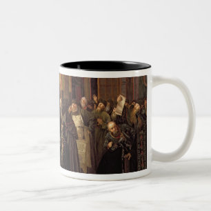 The Solovetsy Monastery's Revolt Two-Tone Coffee Mug