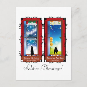 THE SOLSTICES POSTCARD