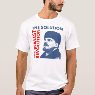 The Solution: Socialist Revolution T-Shirt