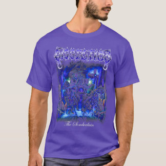 The Somberlain by Dissection Old School Black Meta T-Shirt