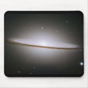 The Sombero Galaxy Mouse Mat