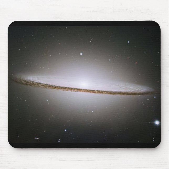 The Sombero Galaxy Mouse Mat (Front)
