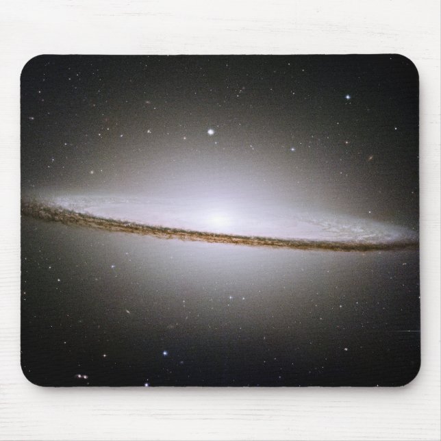 The Sombrero Galaxy Mouse Mat (Front)