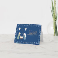 The Son of God Christmas Greeting Card