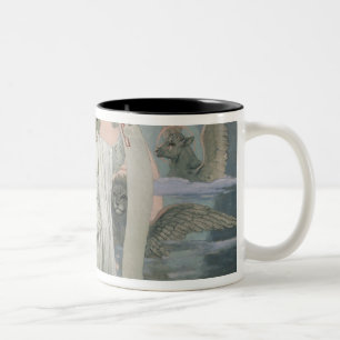 The Son of God - The Word of God, 1885-96 Two-Tone Coffee Mug